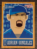 2013 Triple Play #40 Adrian Gonzalez