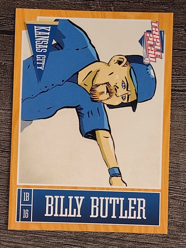 2013 Triple Play #35 Billy Butler