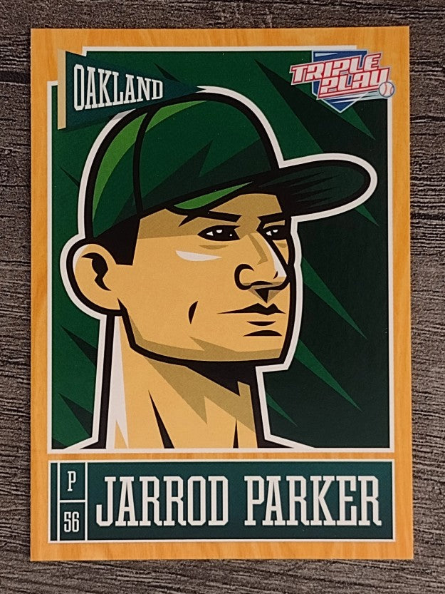 2013 Triple Play #59 Jarrod Parker