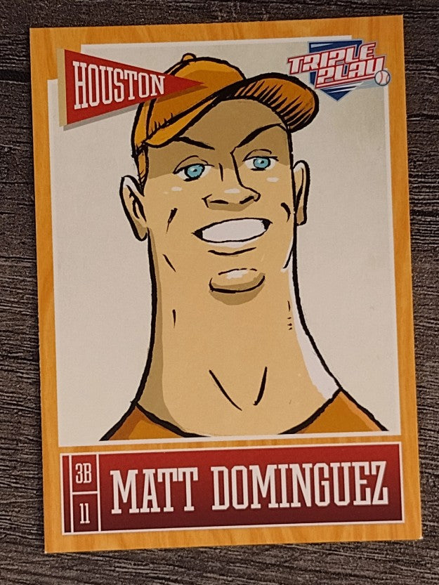2013 Triple Play #32 Matt Dominguez