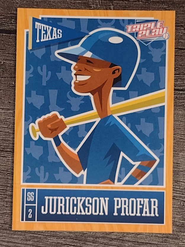 2013 Triple Play #81 Jurickson Profar