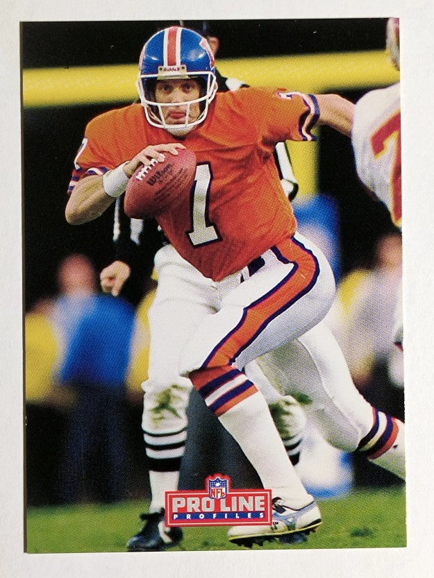 1992 Pro Line Profiles #233 John Elway