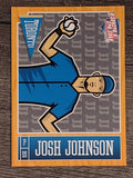 2013 Triple Play #45 Josh Johnson