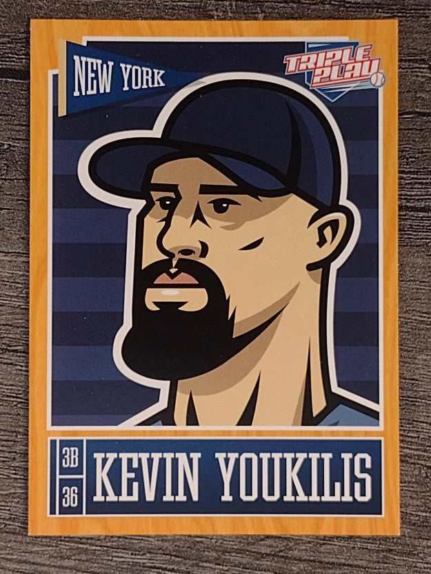 2013 Triple Play #16 Kevin Youkilis