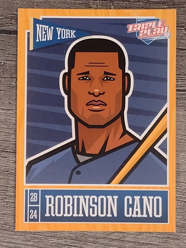 2013 Triple Play #57 Robinson Cano