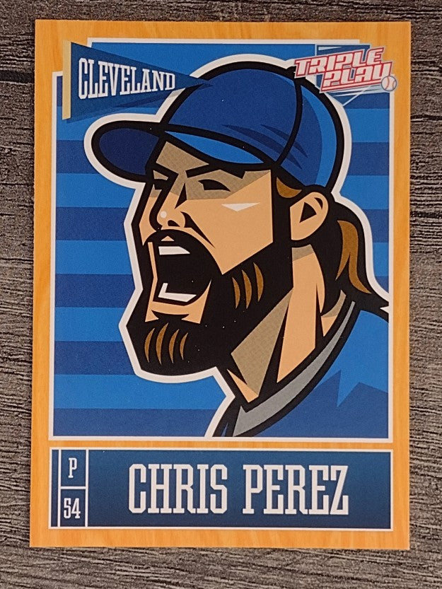 2013 Triple Play #23 Chris Perez