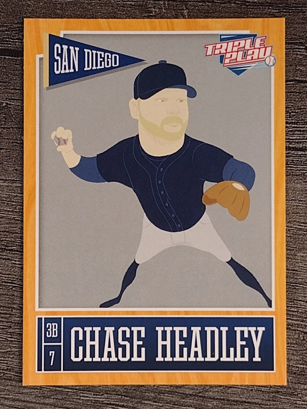 2013 Triple Play #68 Chase Headley