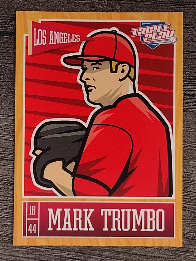 2013 Triple Play #39 Mark Trumbo