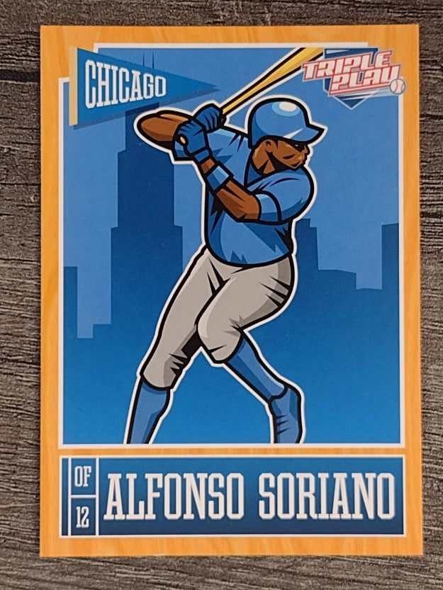 2013 Triple Play #15 Alfonso Soriano