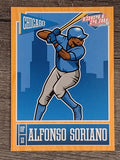 2013 Triple Play #15 Alfonso Soriano