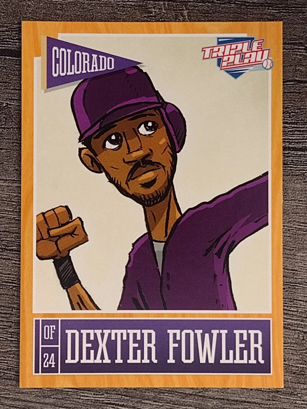 2013 Triple Play #25 Dexter Fowler
