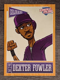 2013 Triple Play #25 Dexter Fowler