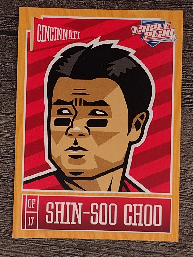 2013 Triple Play #22 Shin-Soo Choo