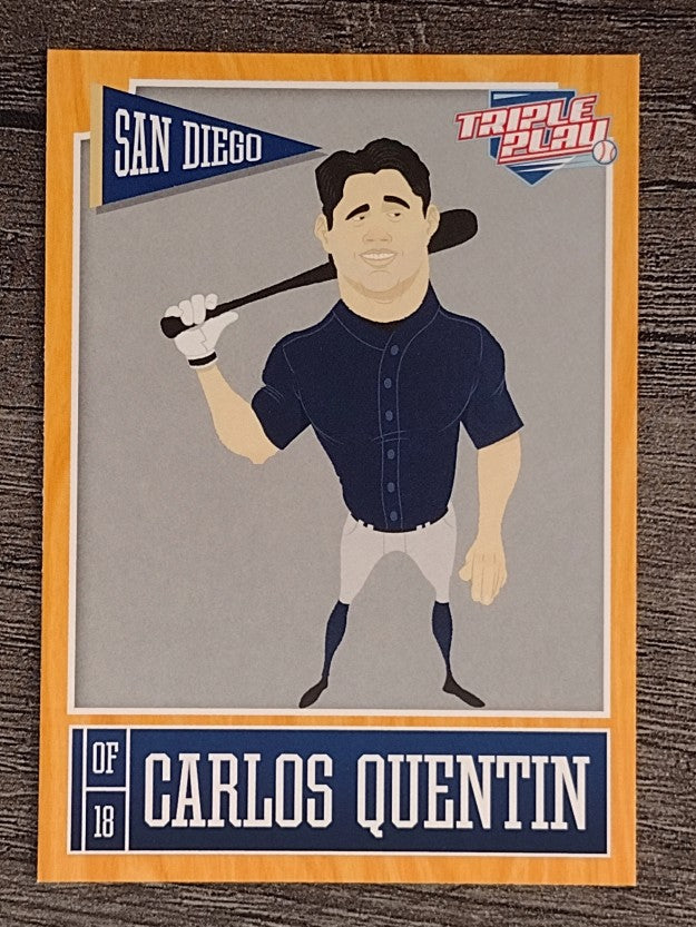 2013 Triple Play #67 Carlos Quentin
