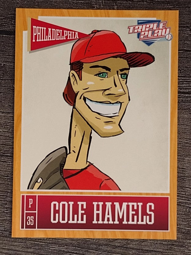 2013 Triple Play #62 Cole Hamels