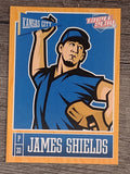 2013 Triple Play #80 James Shields