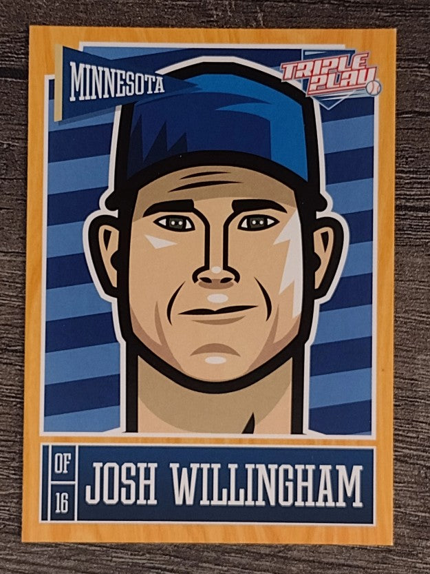 2013 Triple Play #50 Josh Willingham