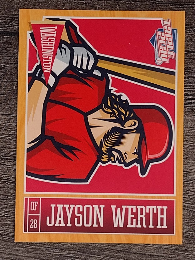 2013 Triple Play #90 Jayson Werth