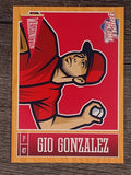 2013 Triple Play #88 Gio Gonzalez