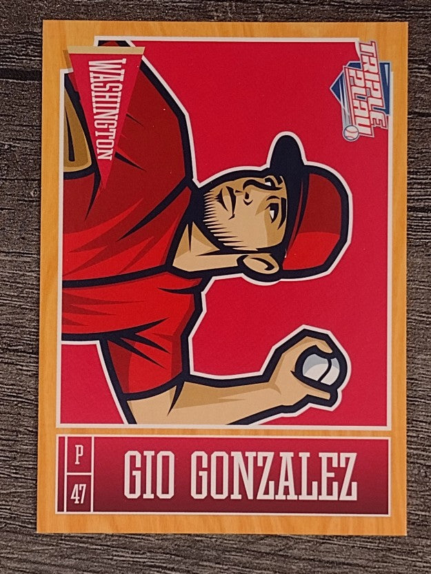 2013 Triple Play #88 Gio Gonzalez
