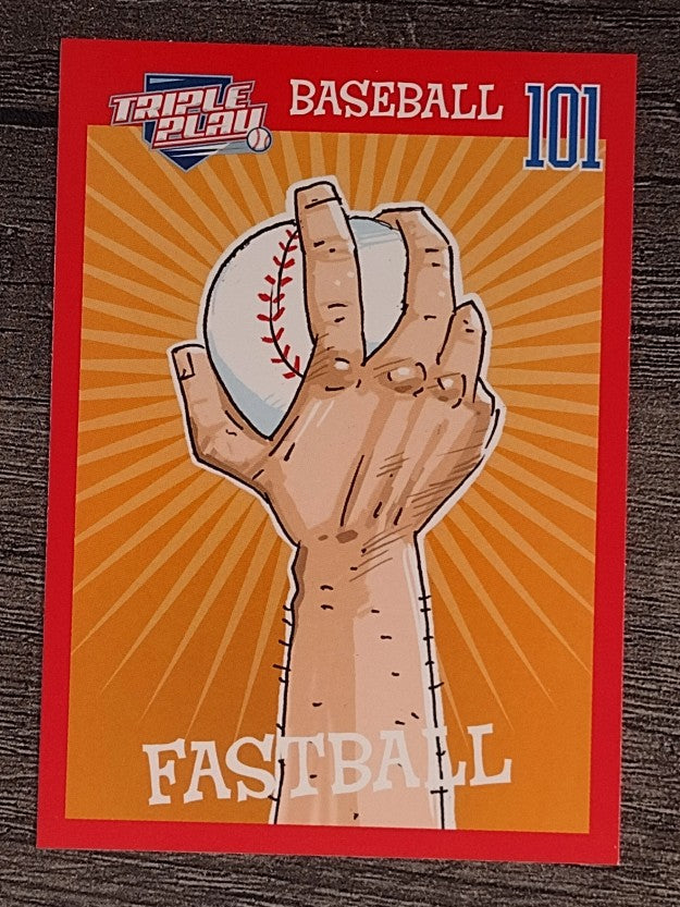 2013 Triple Play Baseball 101 #1 Fastball