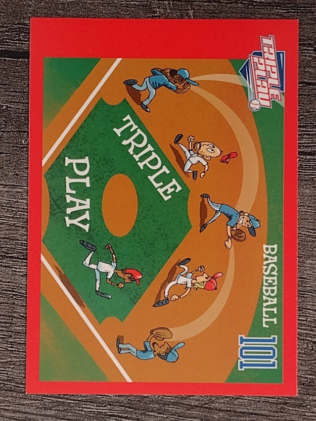 2013 Triple Play Baseball 101 #3 Triple Play