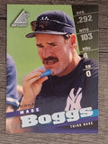 1998 Pinnacle Inside #55 Wade Boggs