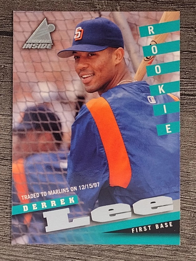 1998 Pinnacle Inside #117 Derrek Lee