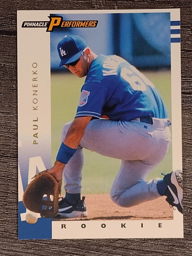 1998 Pinnacle Performers #117 Paul Konerko