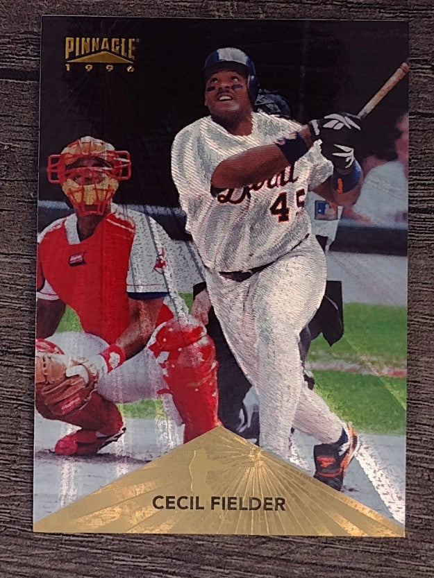 1996 Pinnacle Starburst #146 Cecil Fielder