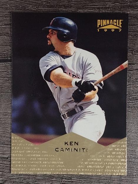 1997 Pinnacle #84 Ken Caminiti