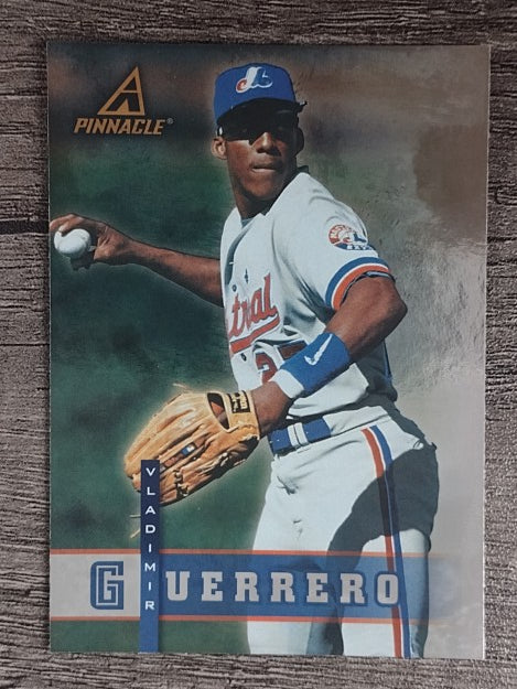 1998 Pinnacle Plus #182 Vladimir Guerrero