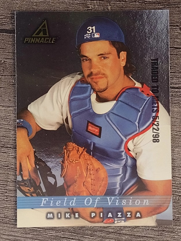1998 Pinnacle Plus #195 Mike Piazza FV