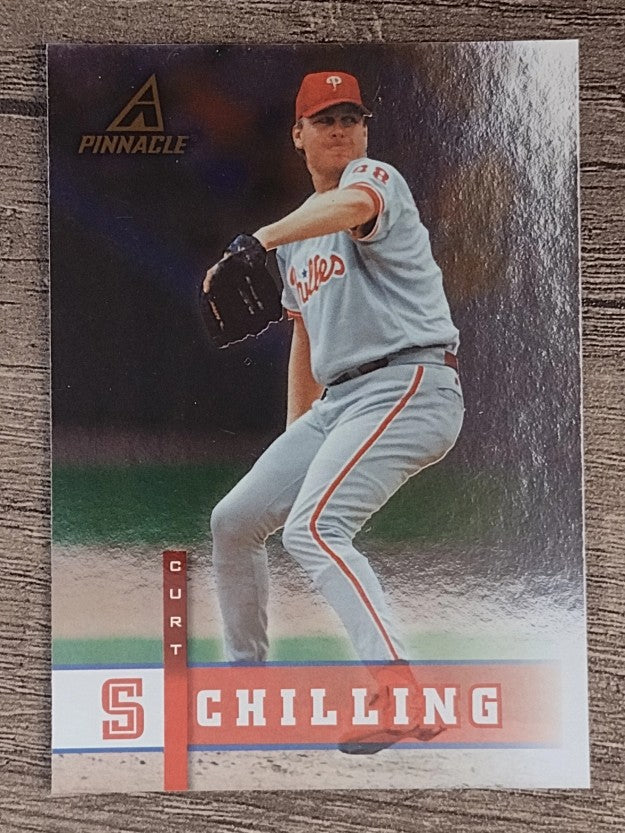 1998 Pinnacle Plus #81 Curt Schilling