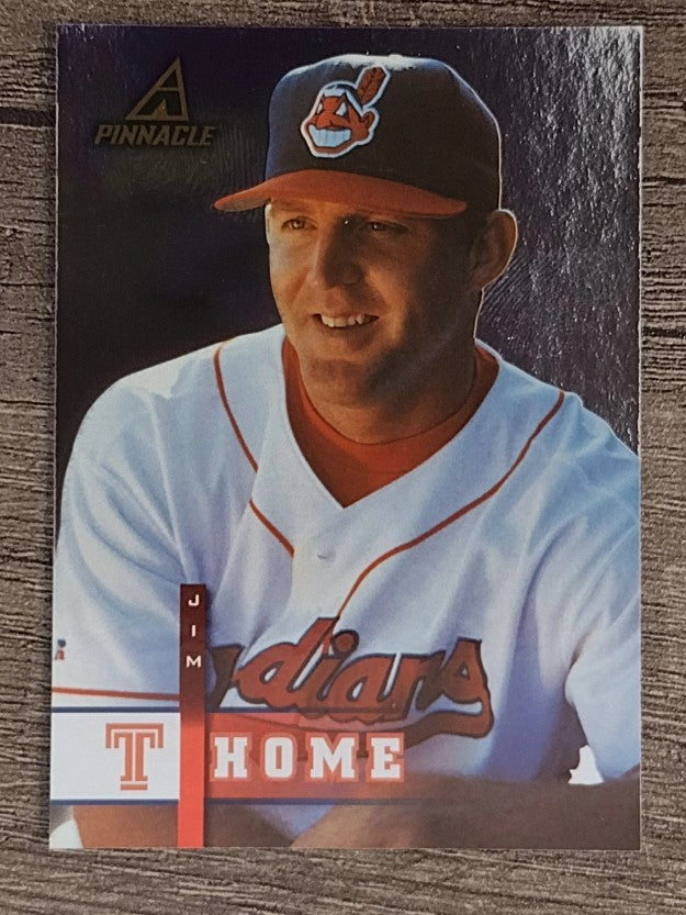 1998 Pinnacle Plus #89 Jim Thome