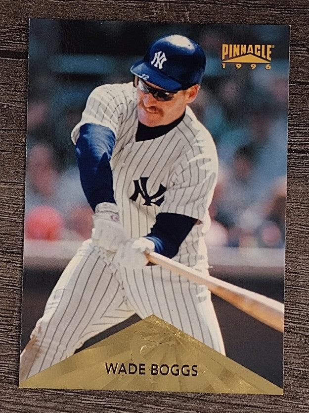 1996 Pinnacle #215 Wade Boggs