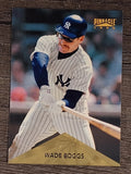 1996 Pinnacle #215 Wade Boggs