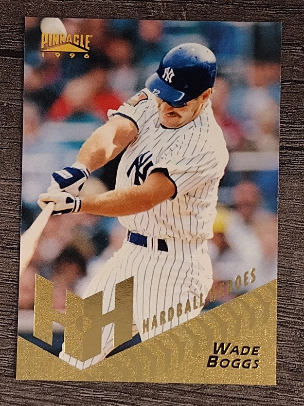 1996 Pinnacle #269 Wade Boggs HH