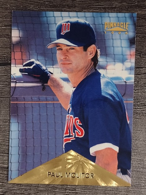 1996 Pinnacle #335 Paul Molitor