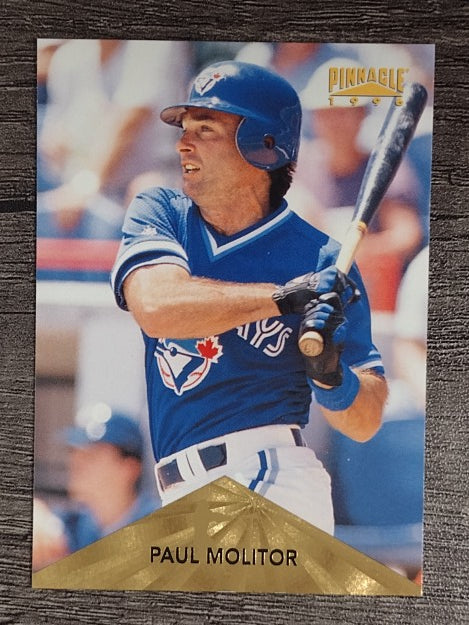 1996 Pinnacle #61 Paul Molitor