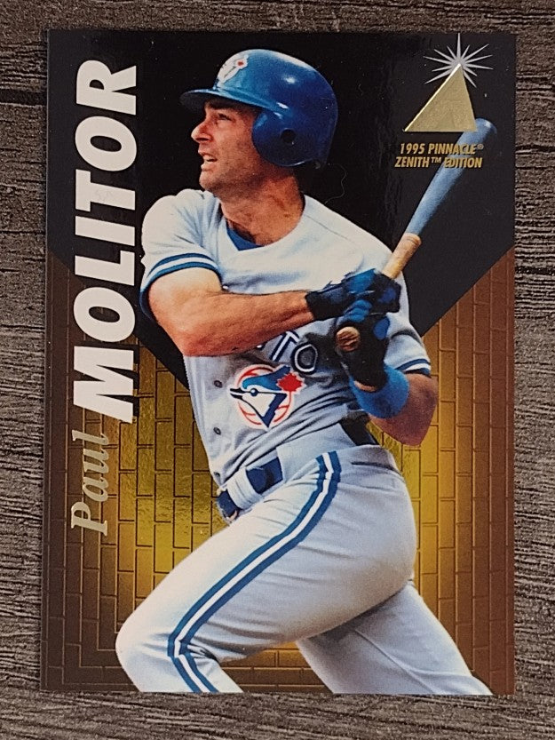 1995 Zenith #81 Paul Molitor