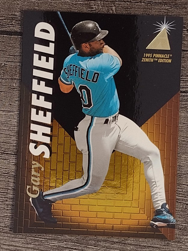 1995 Zenith #35 Gary Sheffield