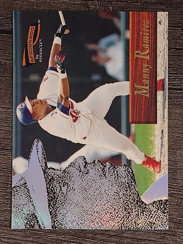 1996 Pinnacle Aficionado #109 Manny Ramirez
