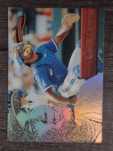 1996 Pinnacle Aficionado #143 Carlos Delgado
