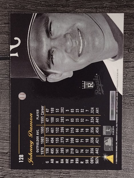1996 Pinnacle Aficionado #128 Johnny Damon