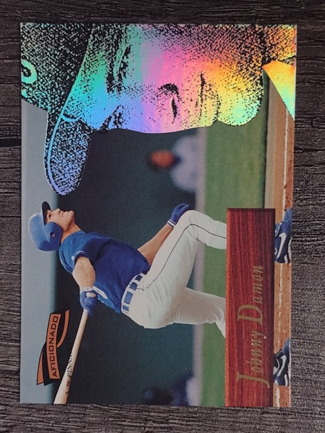 1996 Pinnacle Aficionado #128 Johnny Damon