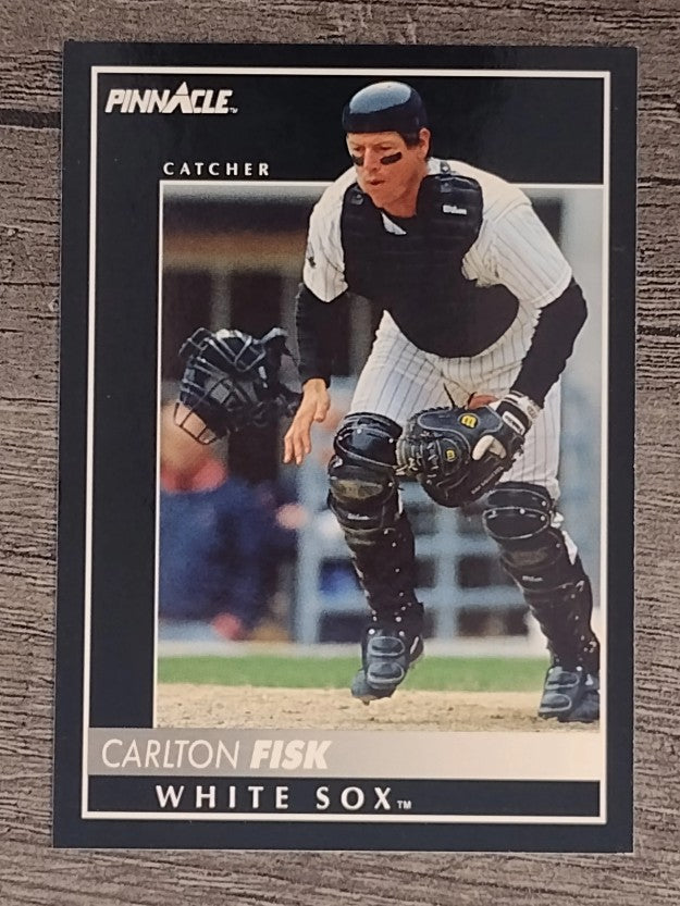 1992 Pinnacle #361 Carlton Fisk