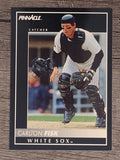 1992 Pinnacle #361 Carlton Fisk