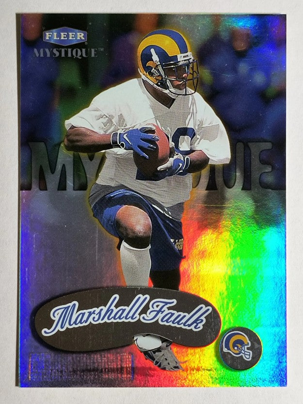 1999 Fleer Mystique #7 Marshall Faulk SP