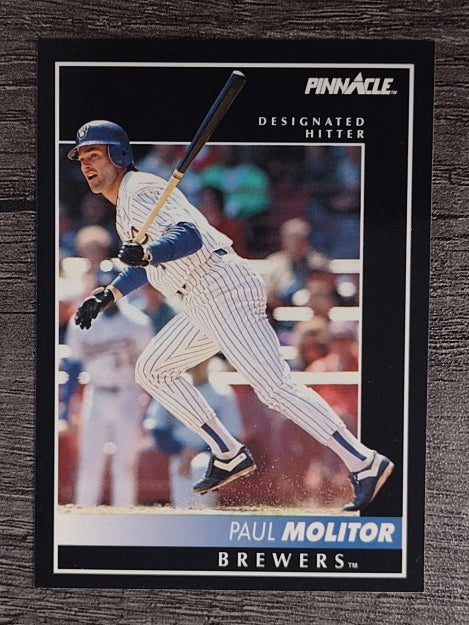 1992 Pinnacle #8 Paul Molitor